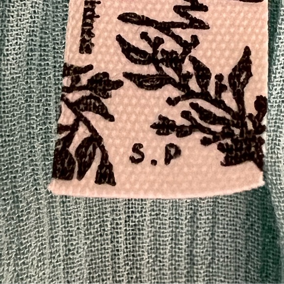 Free People Intimately Ruffled Cami With Spaghetti Straps Oversized S NWT - Picture 9 of 12